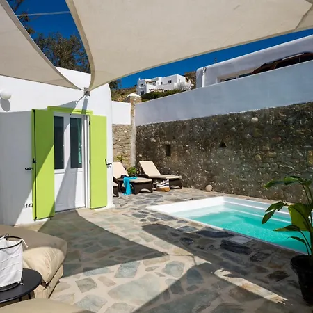 Casa Annaise Mykonos - Cycladic Gem With Heated Pool & Jacuzzi Nyaraló