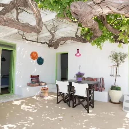 Casa Annaise Mykonos - Cycladic House With Jacuzzi בית נופש *