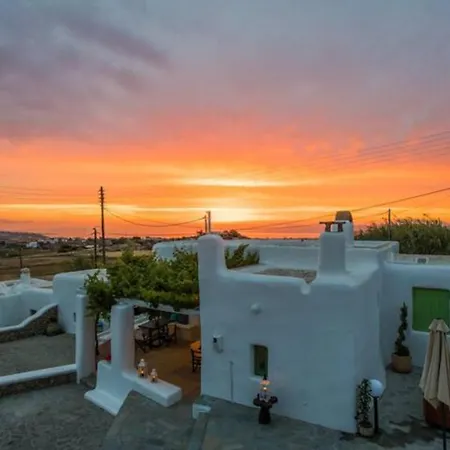 בית נופש Casa Annaise Mykonos - Cycladic House With Jacuzzi *