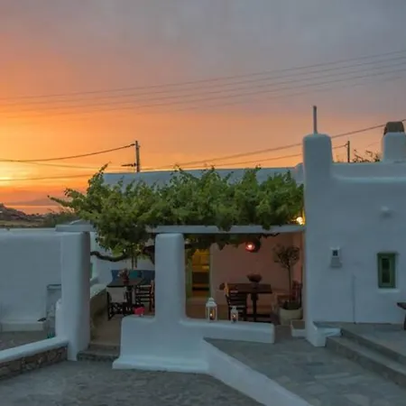 Casa Annaise Mykonos - Cycladic House With Jacuzzi 度假居 Mykonos Town