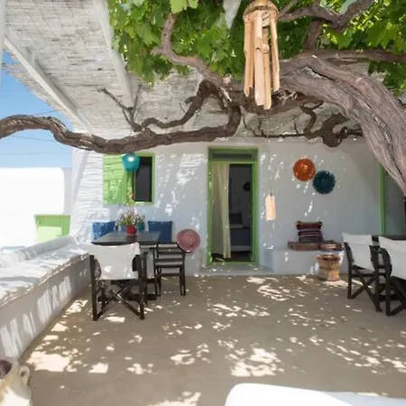 Casa Annaise Mykonos - Cycladic House With Jacuzzi בית נופש *