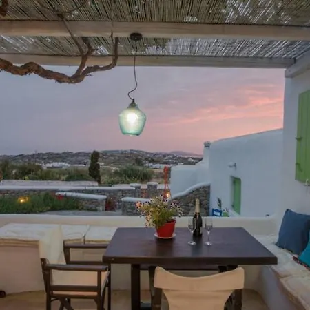 Casa Annaise Mykonos - Cycladic House With Jacuzzi 度假居