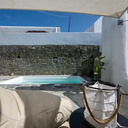 בית נופש Casa Annaise Mykonos - Cycladic House With Jacuzzi Mykonos Town