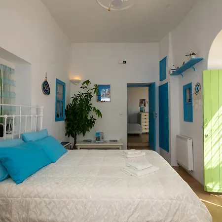 Casa Annaise Mykonos - Cycladic House With Jacuzzi בית נופש