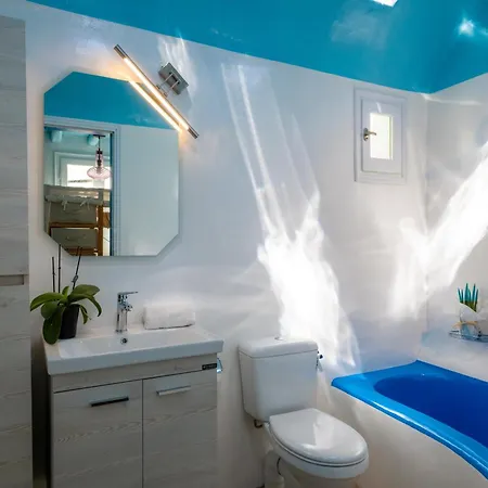 בית נופש Casa Annaise Mykonos - Cycladic House With Jacuzzi