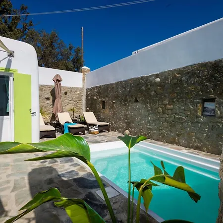 בית נופש Casa Annaise Mykonos - Cycladic House With Jacuzzi Mykonos Town