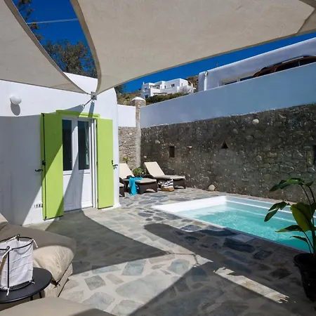 Tatil Evi Casa Annaise Mykonos - Cycladic House With Jacuzzi