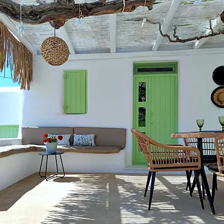 Casa Annaise Mykonos - Cycladic House With Jacuzzi Tatil Evi
