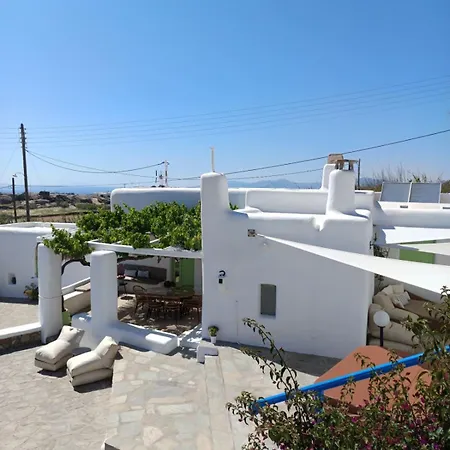 בית נופש Casa Annaise Mykonos - Cycladic House With Jacuzzi