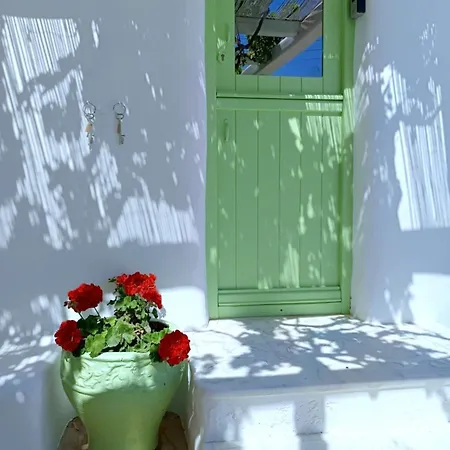 Casa Annaise Mykonos - Cycladic House With Jacuzzi בית נופש
