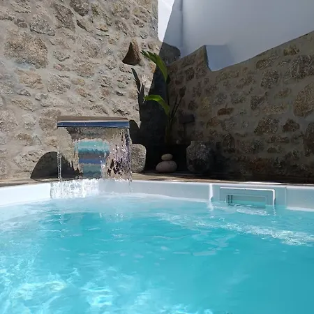 בית נופש Casa Annaise Mykonos - Cycladic House With Jacuzzi *