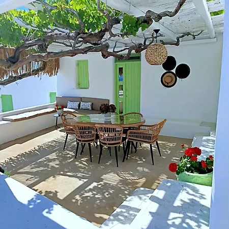 בית נופש Casa Annaise Mykonos - Cycladic House With Jacuzzi Mykonos Town