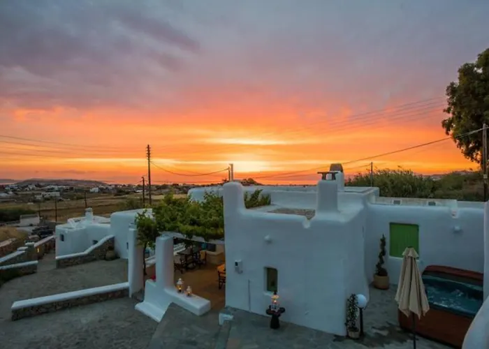 Σπίτι διακοπών Casa Annaise Mykonos - Cycladic Gem With Heated Pool & Jacuzzi *