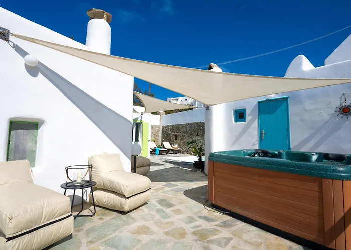 Casa Annaise Mykonos - Cycladic Gem With Heated Pool & Jacuzzi Σπίτι διακοπών Mykonos Town