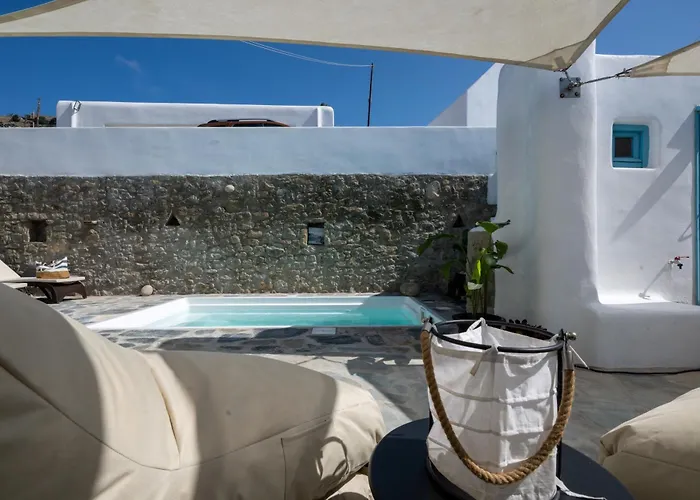Σπίτι διακοπών Casa Annaise Mykonos - Cycladic Gem With Heated Pool & Jacuzzi Mykonos Town