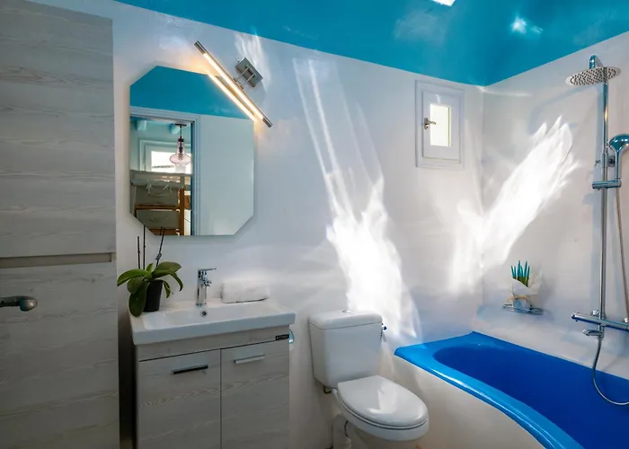 Σπίτι διακοπών Casa Annaise Mykonos - Cycladic Gem With Heated Pool & Jacuzzi