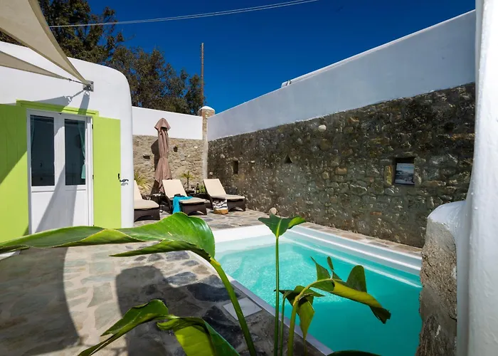 Σπίτι διακοπών Casa Annaise Mykonos - Cycladic Gem With Heated Pool & Jacuzzi Mykonos Town