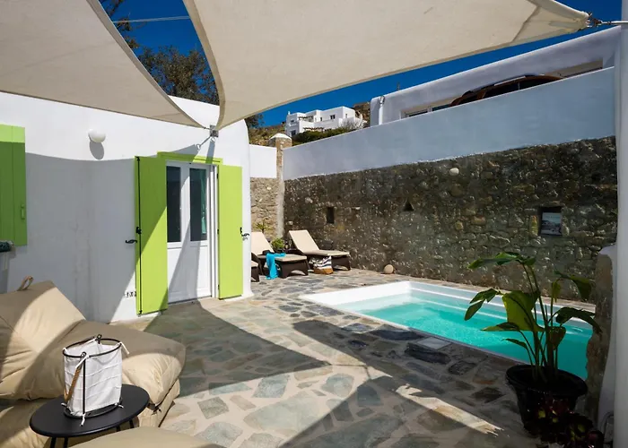 Casa Annaise Mykonos - Cycladic Gem With Heated Pool & Jacuzzi Σπίτι διακοπών