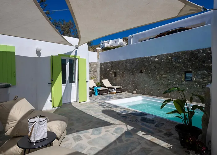Σπίτι διακοπών Casa Annaise Mykonos - Cycladic Gem With Heated Pool & Jacuzzi