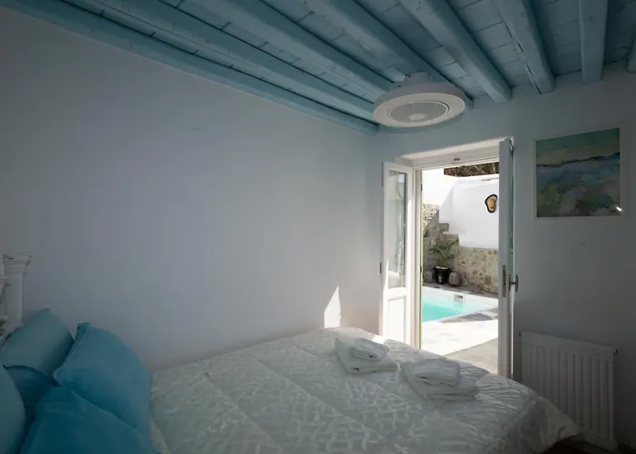 Σπίτι διακοπών Casa Annaise Mykonos - Cycladic Gem With Heated Pool & Jacuzzi Mykonos Town