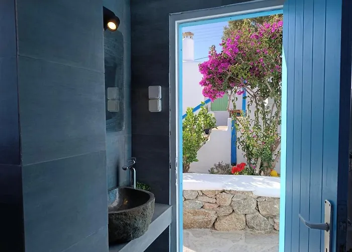 Casa Annaise Mykonos - Cycladic Gem With Heated Pool & Jacuzzi Σπίτι διακοπών