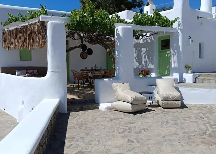 Casa Annaise Mykonos - Cycladic Gem With Heated Pool & Jacuzzi * Mykonos Town