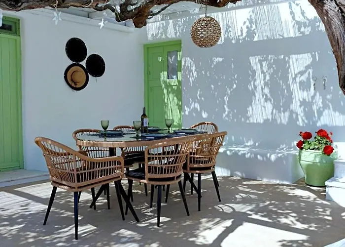 Casa Annaise Mykonos - Cycladic Gem With Heated Pool & Jacuzzi Σπίτι διακοπών *