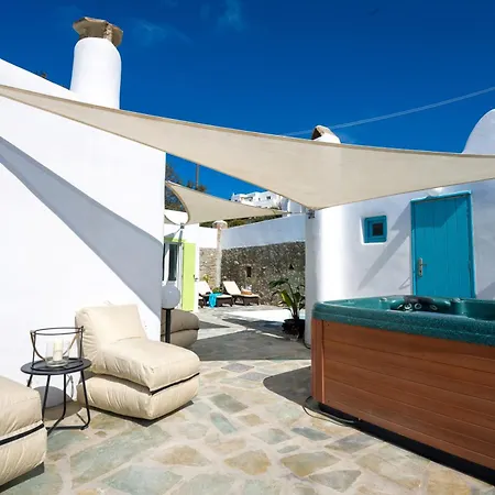 Casa Annaise Mykonos - Cycladic Gem With Heated Pool & Jacuzzi Prázdninový dům Mykonos Town