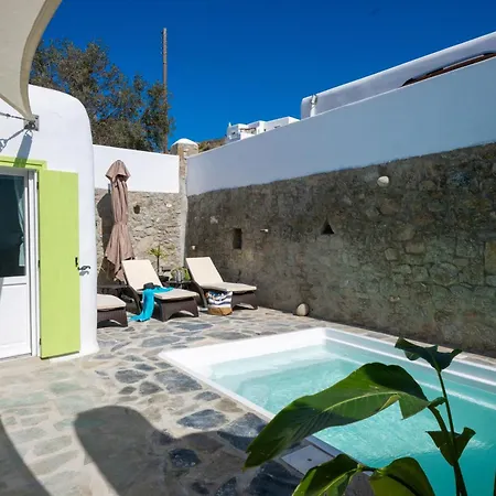 Casa Annaise Mykonos - Cycladic Gem With Heated Pool & Jacuzzi بيت للعطل Mykonos Town