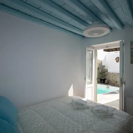 Prázdninový dům Casa Annaise Mykonos - Cycladic Gem With Heated Pool & Jacuzzi Mykonos Town