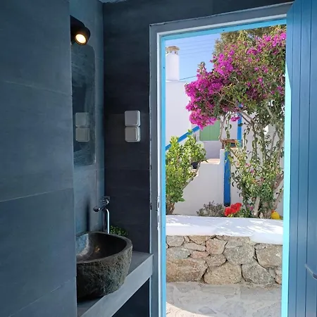 Casa Annaise Mykonos - Cycladic Gem With Heated Pool & Jacuzzi بيت للعطل