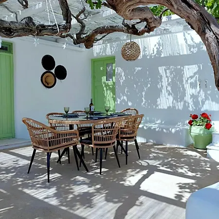 Casa Annaise Mykonos - Cycladic Gem With Heated Pool & Jacuzzi بيت للعطل *