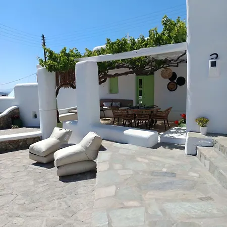 Casa Annaise Mykonos - Cycladic Gem With Heated Pool & Jacuzzi بيت للعطل Mykonos Town